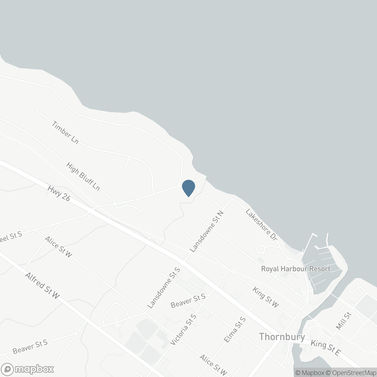 164 BAY STREET W, Thornbury, Ontario N0H 2P0